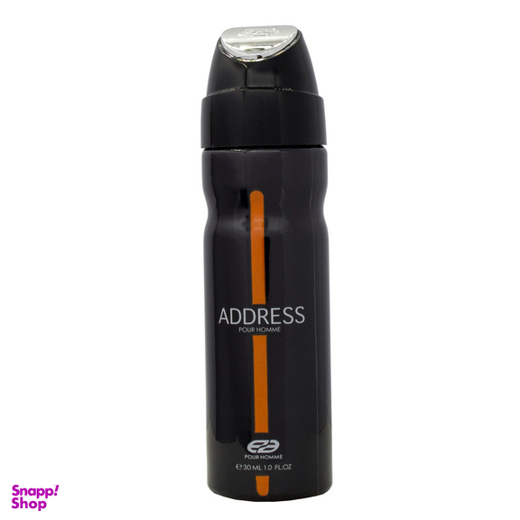 عطر جیبی مردانه عماد آرا مدل Address حجم 30 میلی لیتر
