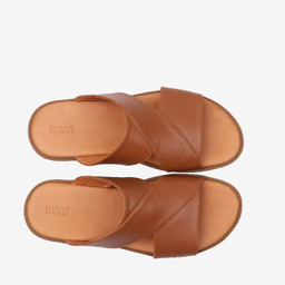 صندل چرم طبیعی مردانه مونو کد J5522-014