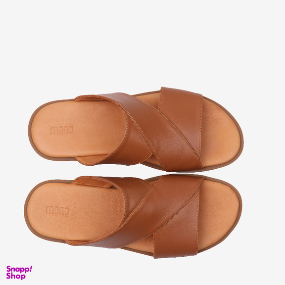 صندل چرم طبیعی مردانه مونو کد J5522-014