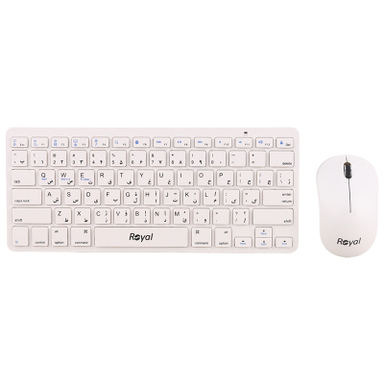موس و کیبورد بی سیم مینی Royal R-KM915