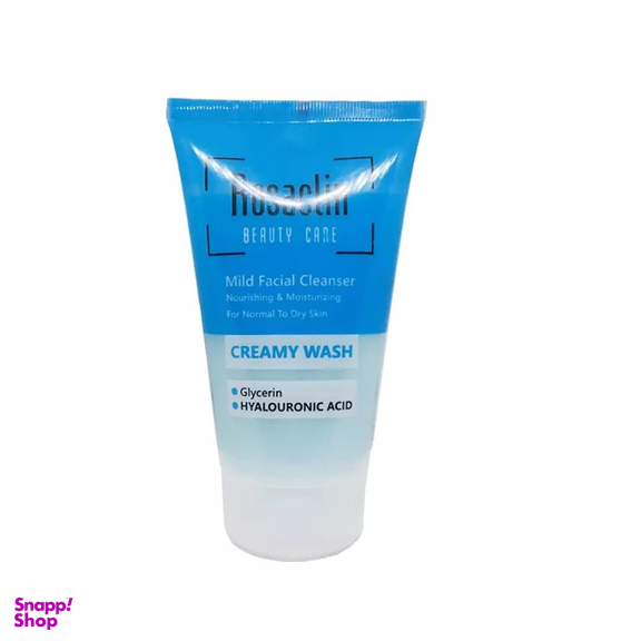 کرم پاک کننده آرایش صورت رزاکلین مدل Glycerin حجم 150 میلی لیتر