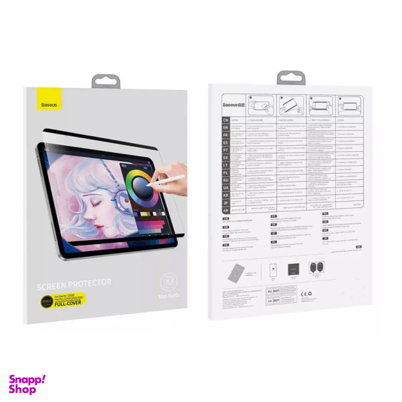 محافظ صفحه نمایش بیسوس مدل SGBL202211 مناسب تبلت اپل iPad Pro 11-Inch 2022