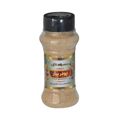 پودر پیاز ارجمند وزن 100 گرم