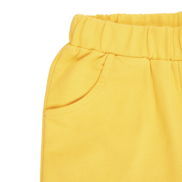 ست تاپ و شلوارک دخترانه فیورلا مدل کندوی عسل کد 35017