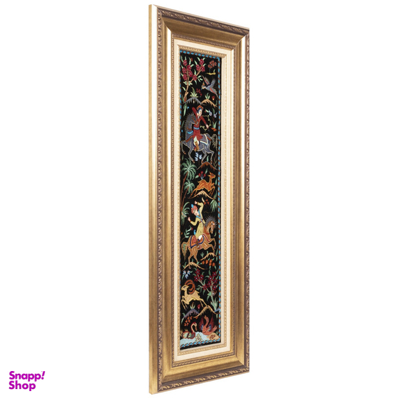 تابلو فرش دستباف سی پرشیا مدل شکارگاه کد 903709