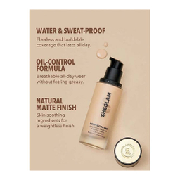 کرم پودر شیگلم مدل Complexion Pro شماره 11 حجم 30 میلی لیتر