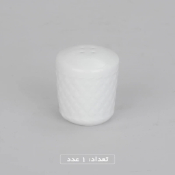 سرویس غذاخوری 28 پارچه چینی زرین ایران مدل White 2 سری رادیانس درجه عالی