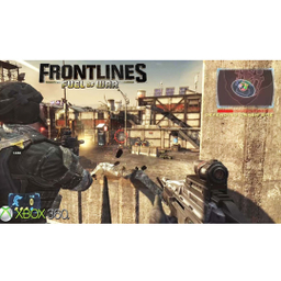 بازی Frontlines Fuel Of War مخصوص Xbox 360