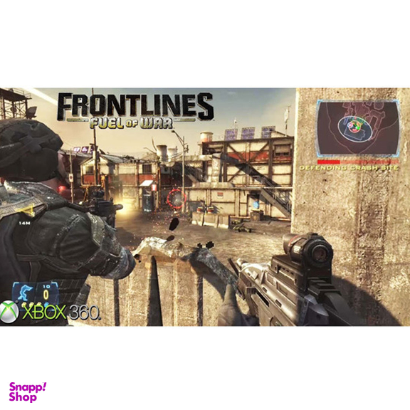بازی Frontlines Fuel Of War مخصوص Xbox 360