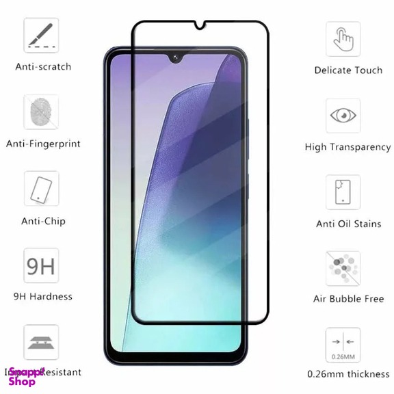 محافظ صفحه نمایش گوشی موبایل مدل AntiStatic.ESD کینگ پاور مناسب شیائومی Redmi 14C