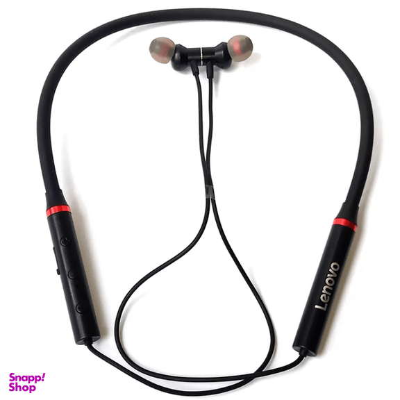 هدفون بلوتوثی دورگردنی لنوو مدل HE-05