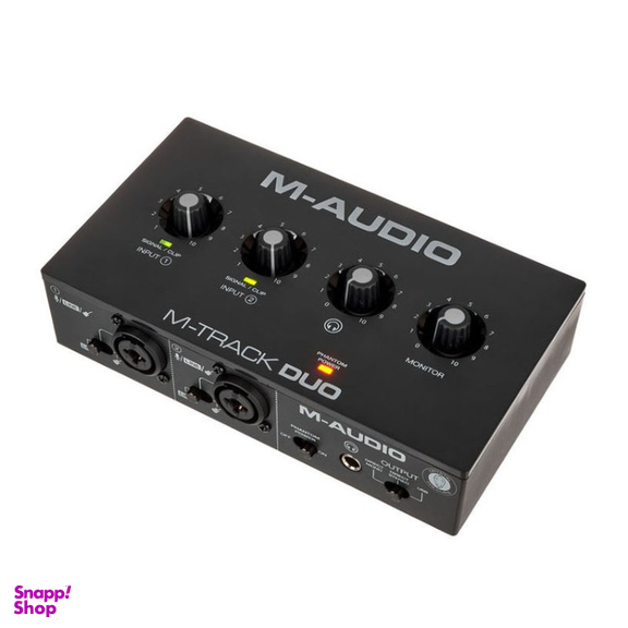 کارت صدا ام آدیو مدل M-Track Duo