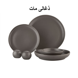 سرویس غذاخوری 18 پارچه گلد کیش مدل آتوسا GK748401