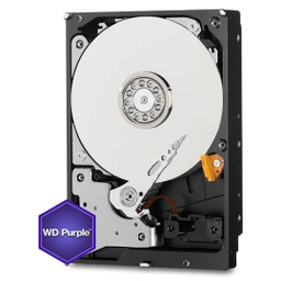هارد دیسک اینترنال وسترن دیجیتال مدل Purple WD40PURX ظرفیت 4 ترابایت