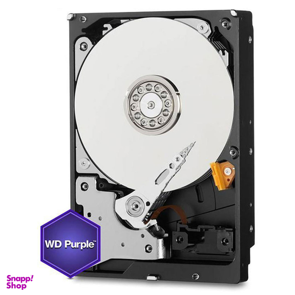 هارد دیسک اینترنال وسترن دیجیتال مدل Purple WD40PURX ظرفیت 4 ترابایت