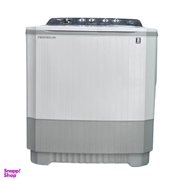 ماشین لباسشویی دو قلو فریدولین مدل SWT150 ظرفیت 15 کیلوگرم