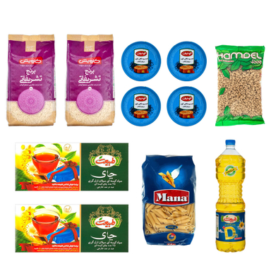 بسته خواروبار کد 007