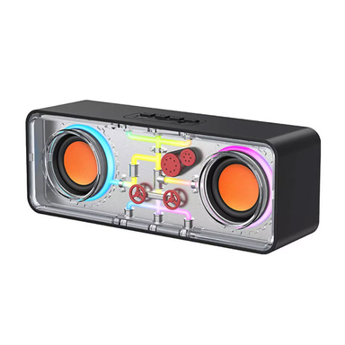 اسپیکر قابل حمل بی سیم بلوتوثی رسی مدل RSK-W38