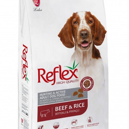 غذای خشک سگ رفلکس مدل Beef & Rice وزن 1 کیلوگرم