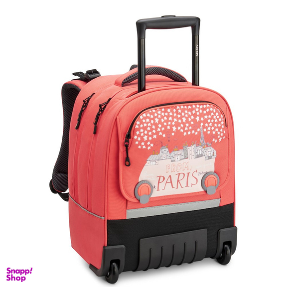 کوله پشتی چرخ دار دلسی مدل مدرسه ای کد 339165219