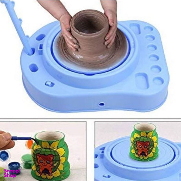 چرخ سفالگری کودکان