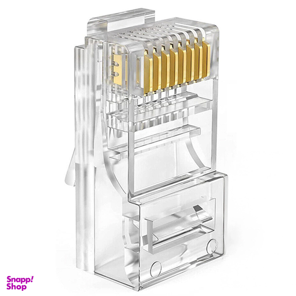 سوکت شبکه CAT6 UTP یوگرین مدل NW120 بسته 100 عددی