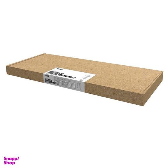 کیبورد و ماوس بی سیم تراست مدل TKM-350 WIRELESS