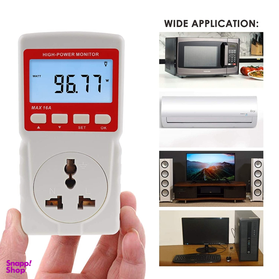 دستگاه سنجش میزان مصرف برق بنتک مدل GM89