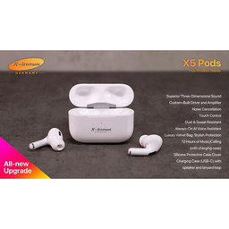 ایرفون بی سیم بلوتوثی مدل X-INOVA X5 Pods