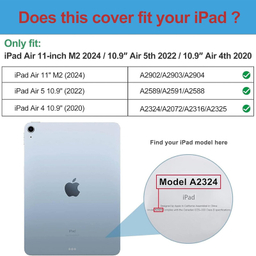 کاور تبلت سامورایی مدل FORTEX مناسب برای اپل iPad Air 11 2024
