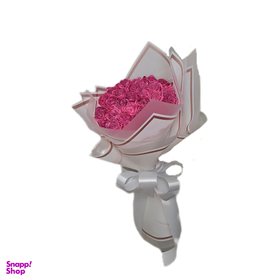 دسته گل مصنوعی مدل رز کد 032
