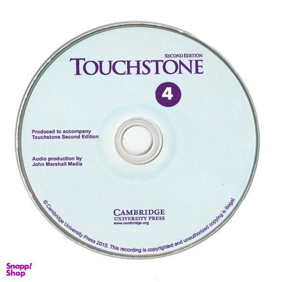 کتاب Touchstone 4 Second Edition اثر جمعی از نویسندگان انتشارات آرماندیس به همراه سی دی