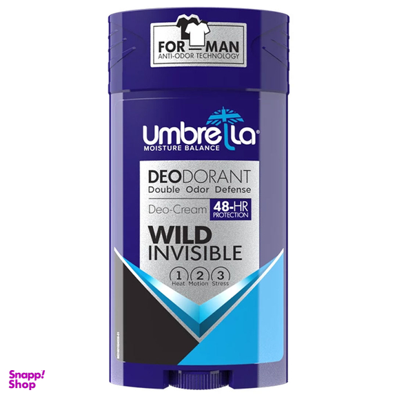 استیک ضد تعریق زنانه آمبرلا مدل Wild Invisible حجم 90 میلی لیتر