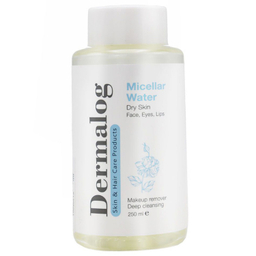 میسلار واتر درمالوگ مدل Deep Cleanser مناسب پوست خشک حجم 250 میلی لیتر