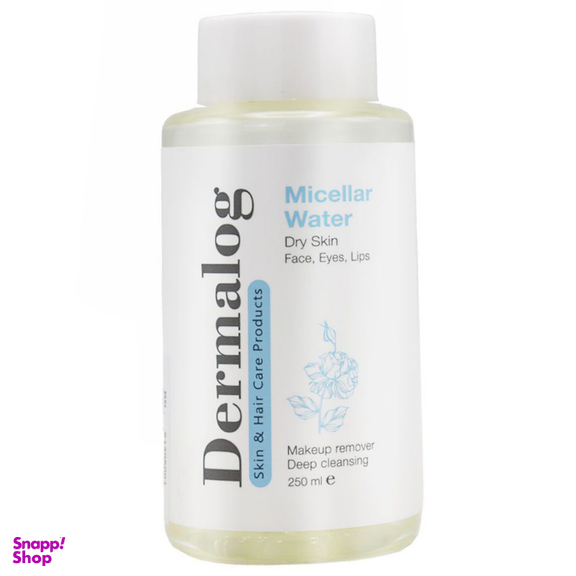 میسلار واتر درمالوگ مدل Deep Cleanser مناسب پوست خشک حجم 250 میلی لیتر