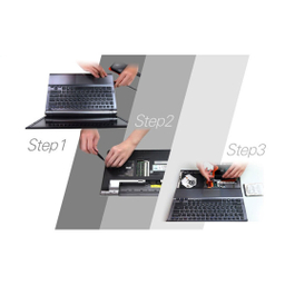 اس اس دی اینترنال SATA3.0 سیلیکون پاور مدل Slim S55 ظرفیت 240 گیگابایت