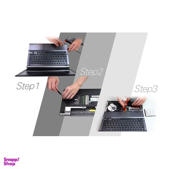 اس اس دی اینترنال SATA3.0 سیلیکون پاور مدل Slim S55 ظرفیت 240 گیگابایت