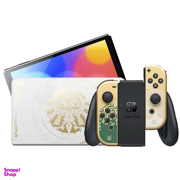 کنسول بازی نینتندو سوییچ مدل Old Bundle Zelda کد 1011