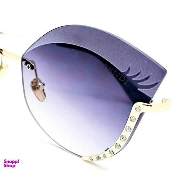 عینک آفتابی زنانه طرح Fendi کد ST5034