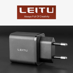 شارژر دیواری 22.5 وات لیتو مدل LH-32 به همراه کابل تبدیل Lightning