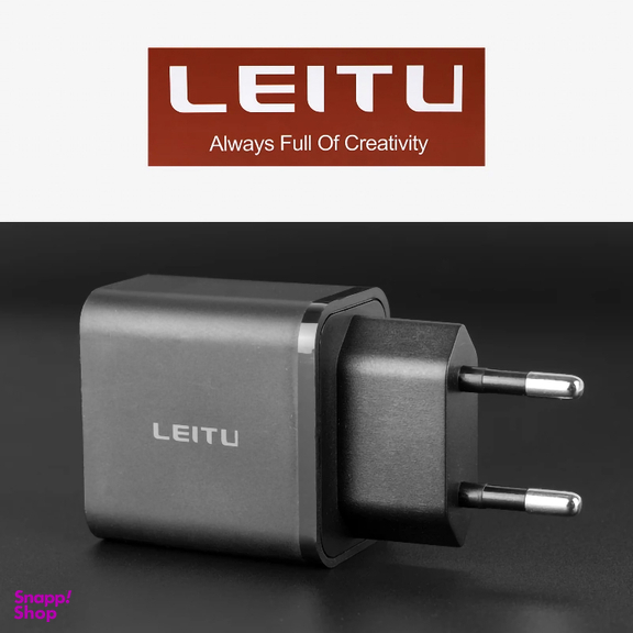 شارژر دیواری 22.5 وات لیتو مدل LH-32 به همراه کابل تبدیل Lightning