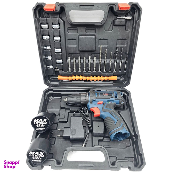 پیچ گوشتی شارژی باس مدل LIFE_STYLE کد 2 مجموعه 28 عددی