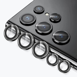 محافظ لنز دوربین بوف مدل HD-ColorLenz-G مناسب برای گوشی موبایل سامسونگ Galaxy S24 Ultra