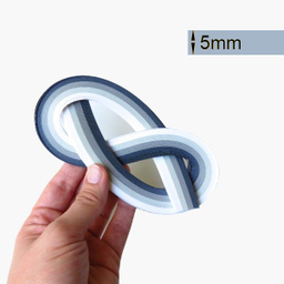 نوار ملیله کاغذی کد 160FY5 بسته 80 عددی