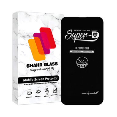 محافظ صفحه نمایش شهر گلس مدل SUPERPLUSNS مناسب موبایل اپل iPhone 13 Pro Max / 14 Plus