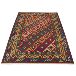 گلیم دستباف سی پرشیا کد 171675 سایز 404x316 سانتی‌ متر