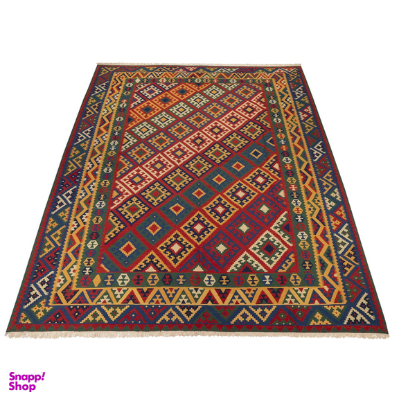 گلیم دستباف سی پرشیا کد 171675 سایز 404x316 سانتی متر