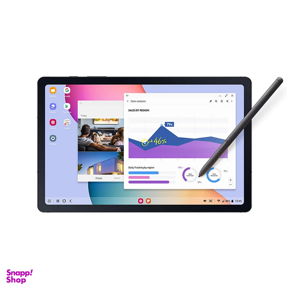 تبلت سامسونگ مدل Galaxy Tab S6 Lite 2024 ظرفیت 64 گیگابایت و رم 4 گیگابایت به همراه قلم