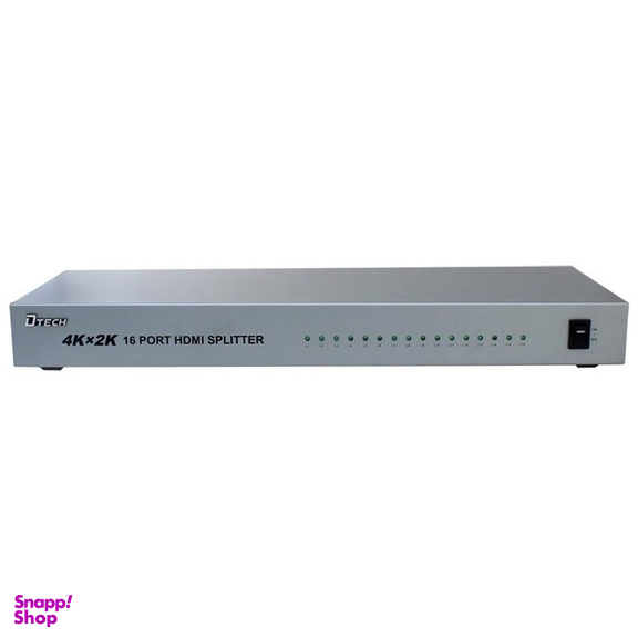 اسپلیتر HDMI شانزده پورت دیتک (Dtech) مدل DT 7416