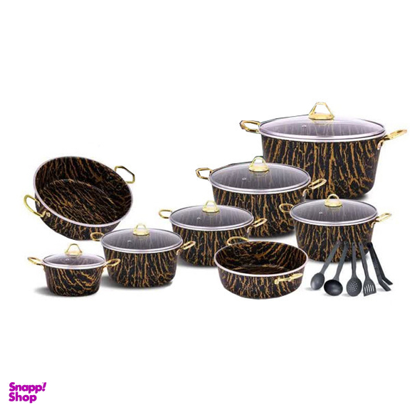 سرویس قابلمه 21 پارچه ماموت